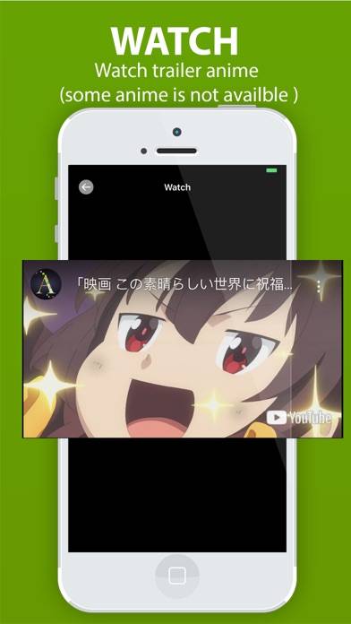 KizzAnime : Anime App Discover iOS