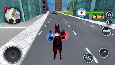 Police Robot Dog Chase iOS