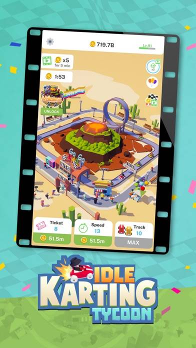 IdleKartingTycoon iOS