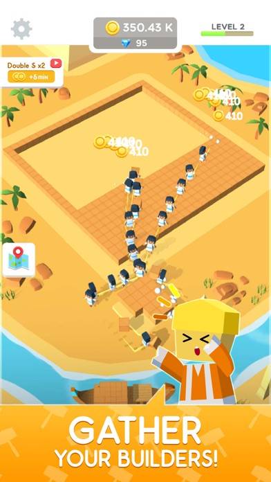 Idle Landmark Tycoon iOS