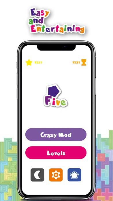 Five - Gravity iOS