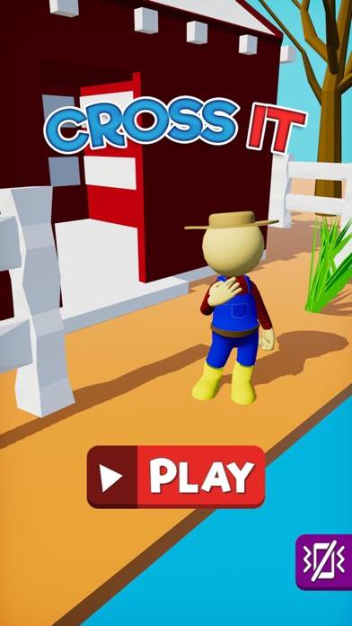 Cross It 3D iOS