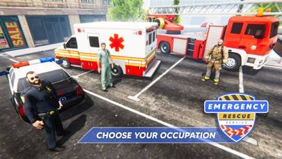 Emergency Rescue Service iOS