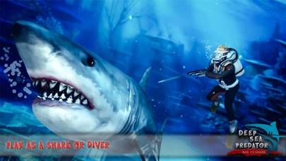 Deep Sea Predator-Man Vs Shark iOS