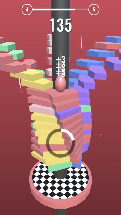 StackFallHit2-SmashBall iOS