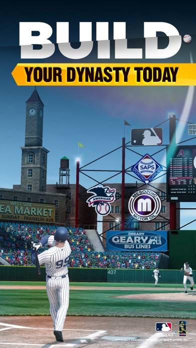 MLB Tap Sports Baseball 2020 iOS