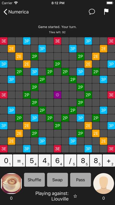 Numerica - A game of numbers iOS
