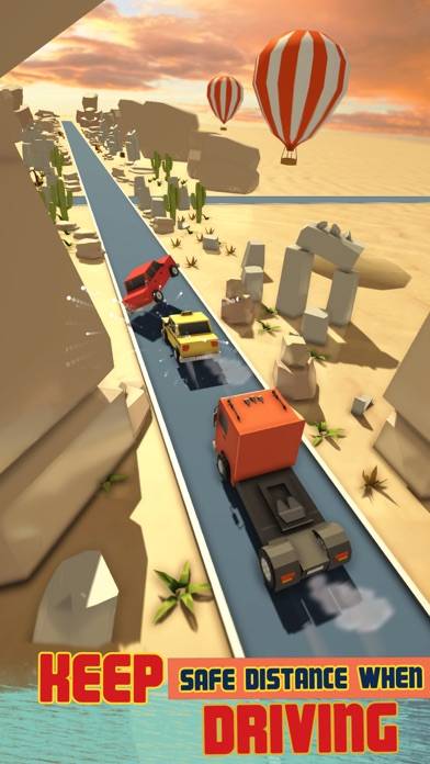 Traffic Go Fun Race iOS