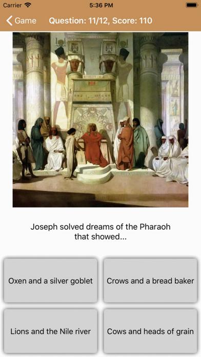 Bible Quiz Images iOS