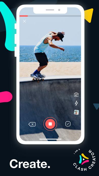 Clash Video iOS