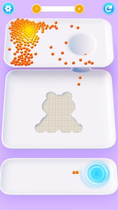 Color 3D Balls iOS