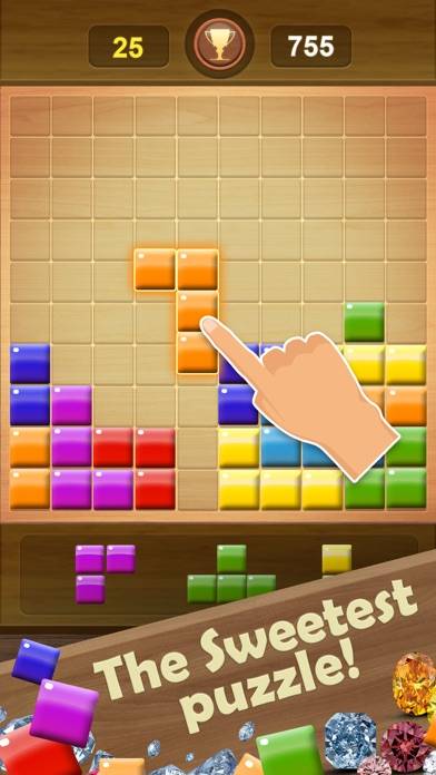 Wooden Block Puzzle Game iOS