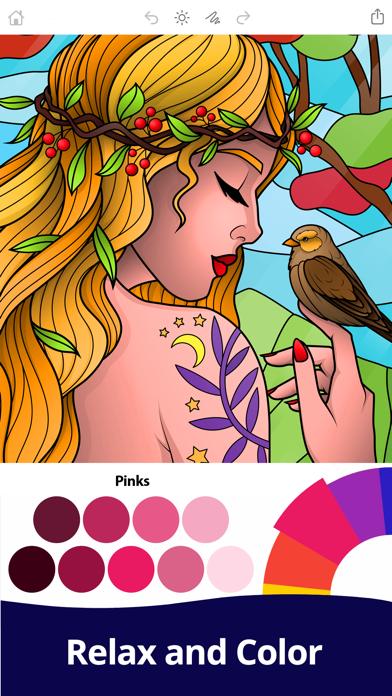 Coloristic Art iOS