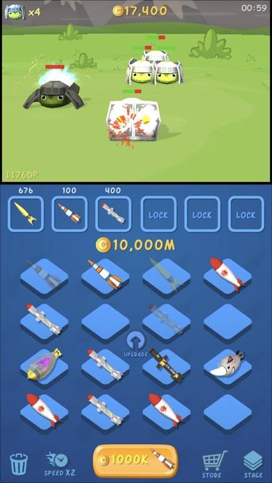 Merge Bomb iOS