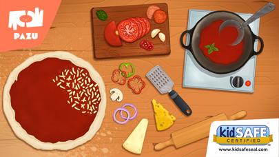 Pizza maker cooking games iOS
