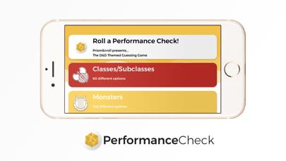 Performance Check iOS