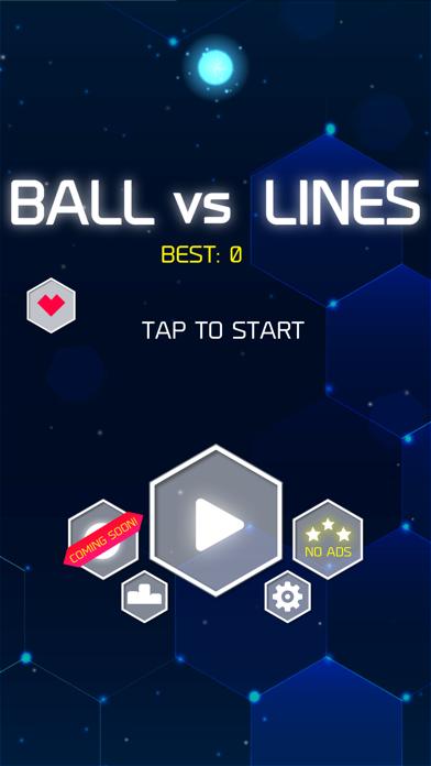 Ball vs Lines! iOS