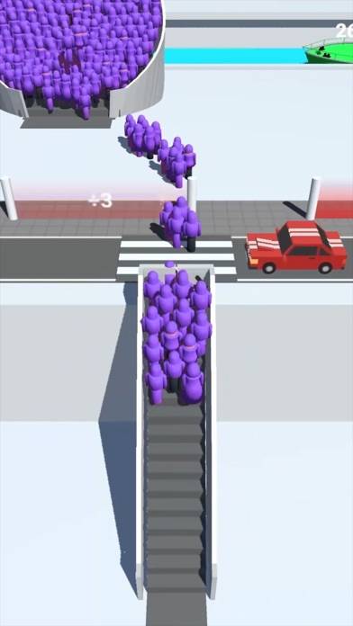 Escalators iOS
