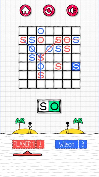 SOS - Strategy Game iOS
