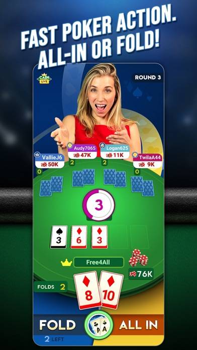 Cash Live: Poker Card Game iOS