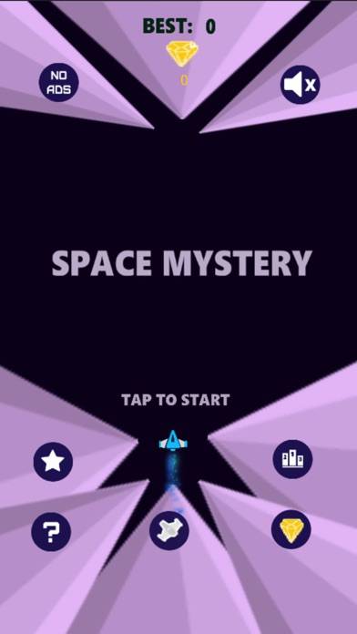 a Space Mystery iOS