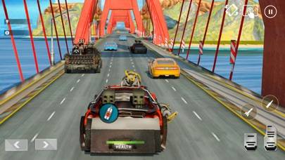 Metal Car Shooting Games 3D iOS