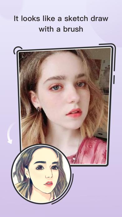 Face2Cartoon iOS