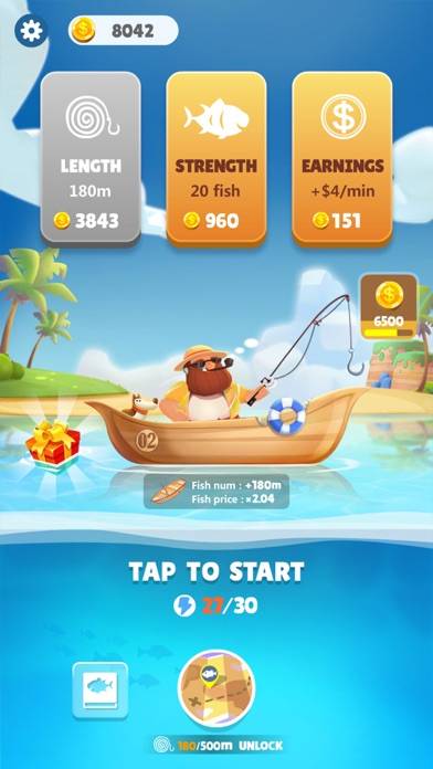 Just Go Fishing iOS