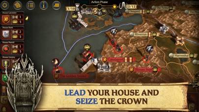 A Game of Thrones: Board Game iOS