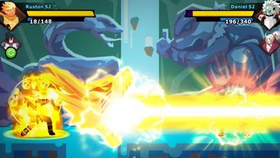 Stick Ninja 2: Fight iOS