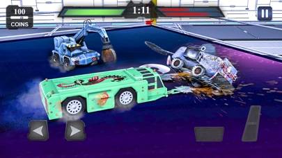 Robot Car Battle Wrestling iOS