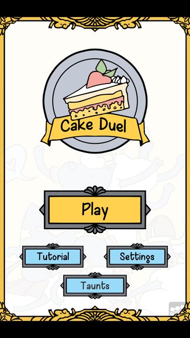 Cake Duel iOS