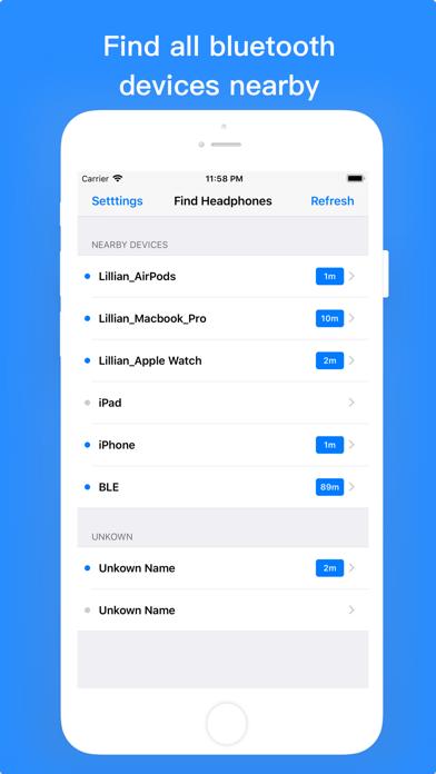 Find Headphones-Device Tracker iOS