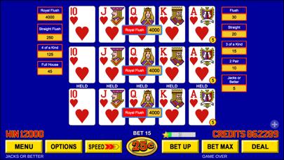 Video Poker iOS