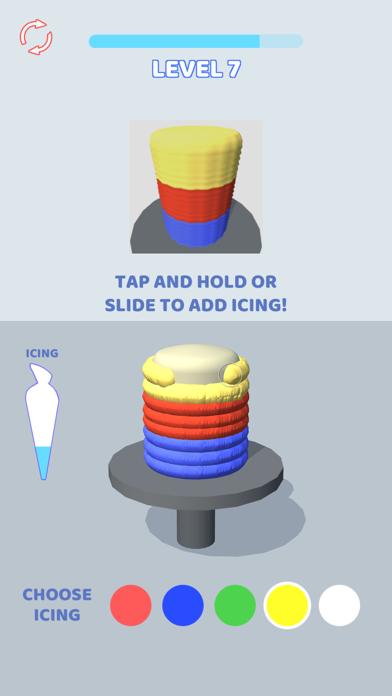 Decorate a Cake iOS