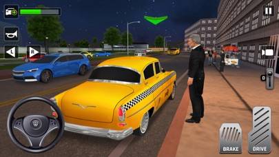City Taxi Driving: Driver Sim iOS