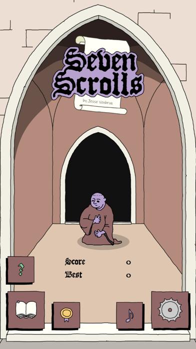 Seven Scrolls iOS
