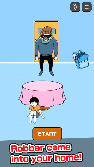 Beat the Robber -Escape game- iOS