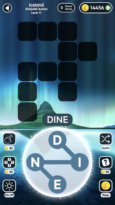 Word Swipe Connect World Tour iOS