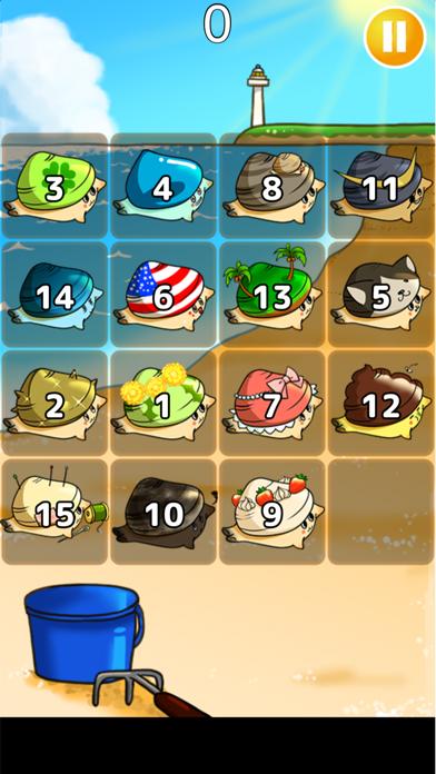 愉快なあさりちゃん達~15パズル編~ iOS