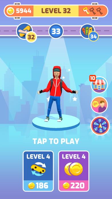 Skater Race iOS