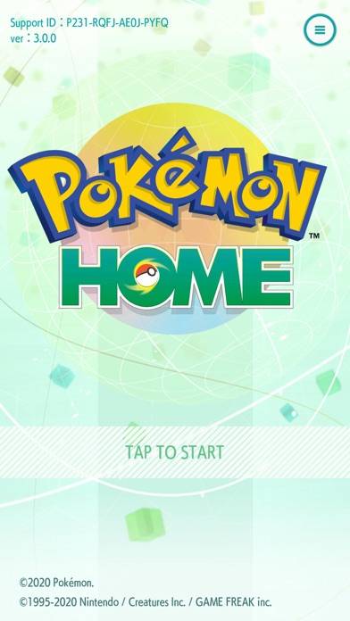 Pokémon HOME iOS