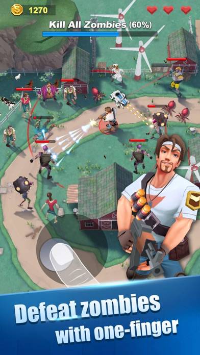 Mow Zombies iOS