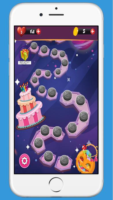 Sweet Candy Blasting Garden iOS