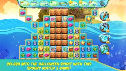 FishWitch Halloween (Full) iOS