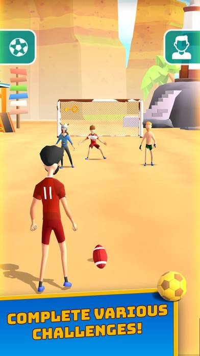 Flick Goal! iOS