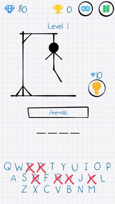 Classic Hangman iOS