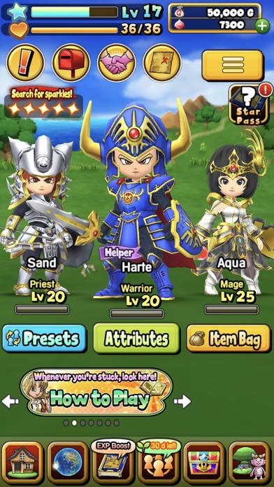 DRAGON QUEST OF THE STARS iOS
