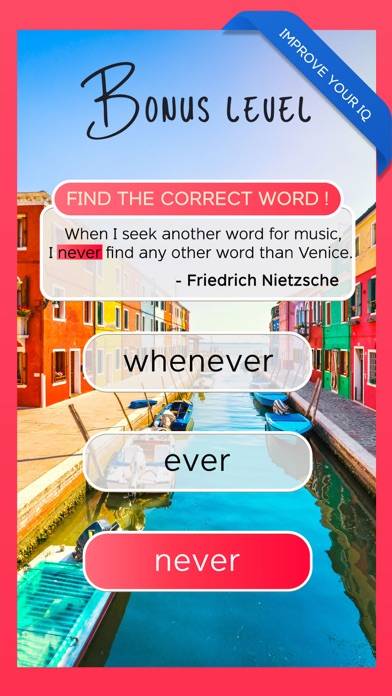 Word Voyage: Word Search iOS