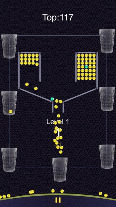 Glass Balls Drop iOS